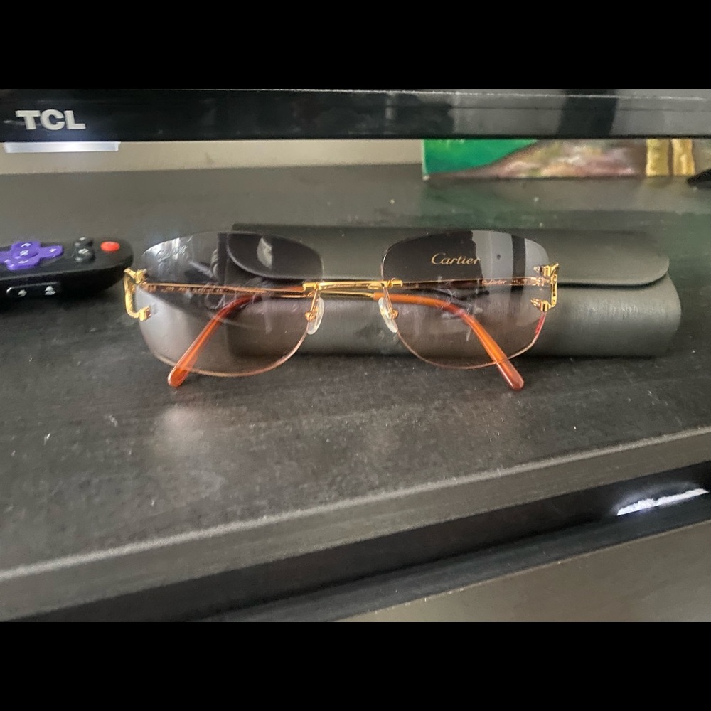 C decor Cartier frames